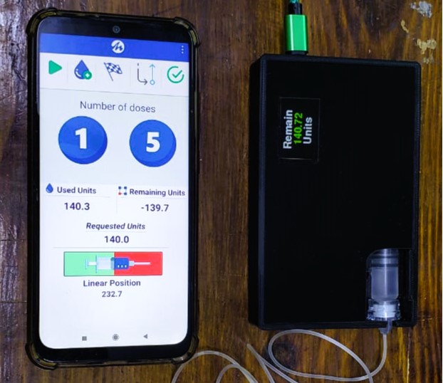 Automated insulin pump