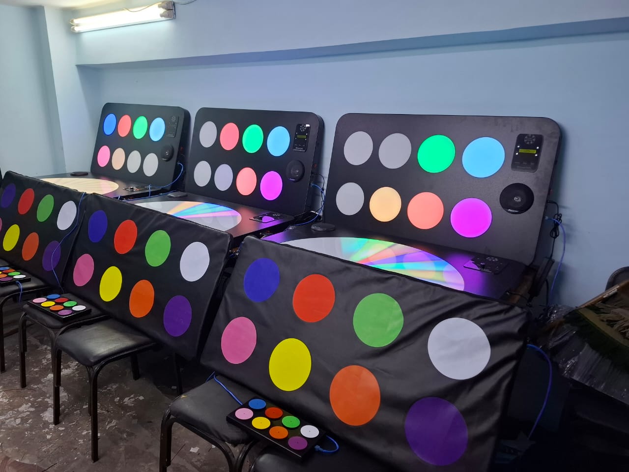 MARS-Z sensory learning products prepared for delivery